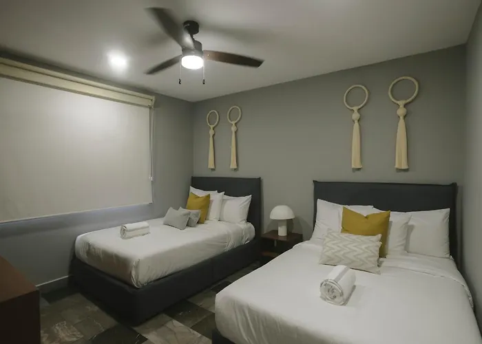 Luna Negra Penthouse 2br * Tulum